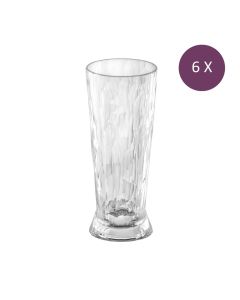 Superglas Club No. 10 Bierglas 300 ml Set van 6 Stuks
