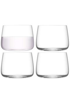 Metropolitan Glas 360 ml Set van 4 Stuks