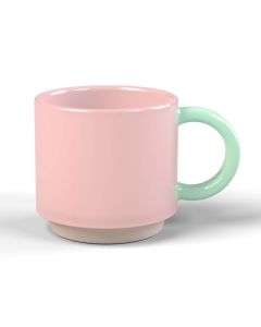 Skittle Koffie Mok Stapelbaar