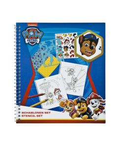 Paw Patrol Sjablonen Set