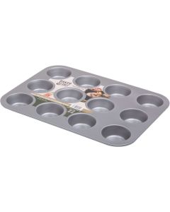 Baker & Salt Non-Stick Bakvorm voor 12 Muffins