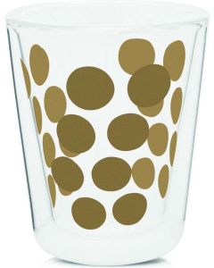 Dot Dot Dubbelwandig Glas Koffie 200 ml
