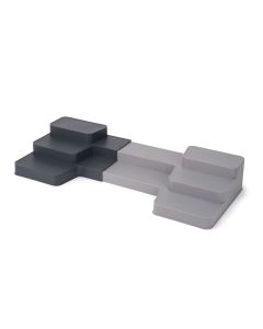 CupboardStore Plank Uitschuifbaar voor Keukenkast 3 Hoogtes