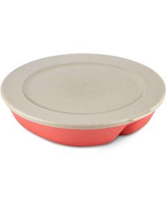 Connect Separee Bord met Compartiment en Deksel 1,5 liter
