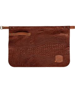 New York Caiman Sloof met Tailleband Leer