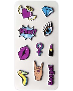 Stickers Meisjes Smartphone, PC en Tablet