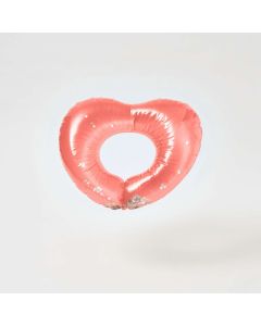 Kids Pool Floats Zwemband Mini Ring Heart Neon