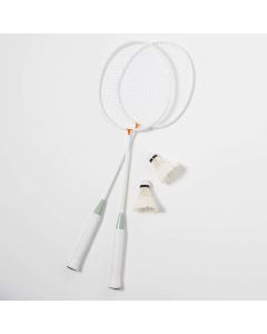 Outdoor Games Badminton Set Checkerboard