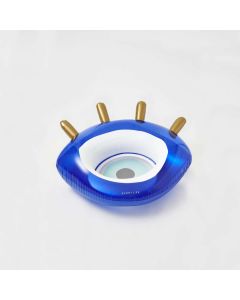 Pool Floats Luxe Zwemband Greek Eye Blue