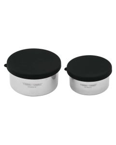 Bento Box Rond 220 / 400 ml Set van 2 Stuks