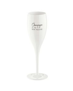 Superglas Cheers No. 1 Champagneglas Champagne The New Medicine