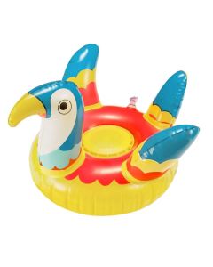 PoolSpeaker Opblaasbare Papagaai met Speaker