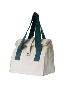 Lunchtas Organic 32x25x17 cm Navy Blue