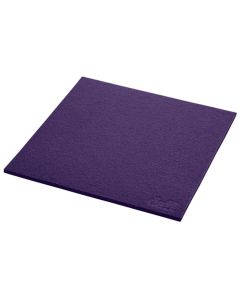 Onderzetter Vilt Vierkant 20 x 20 cm. Lavender