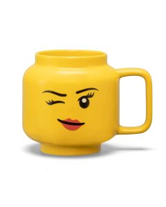 Keramische Mok Hoofd Winky 530 ml