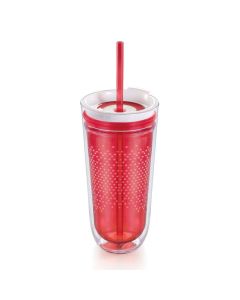 Drinkbeker Travel met Rietje 325 ml