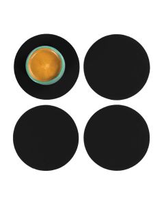 Ruca Onderzetters Rond Set van 4 Stuks