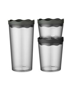 Prince Voorraadbus Oslo 1 liter, 750 ml en 300 ml Set van 3 Stuks