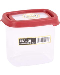 Opbergbox Seal It 430 ml Set van 4 Stuks