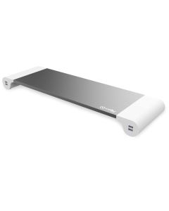 SmartWorking Monitorstandaard met 4x USB 2,1A