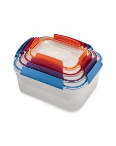 Nest Vershoudbak Set van 4 Stuks