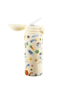 Kids Thermosfles met Rietje 350 ml Ruimte