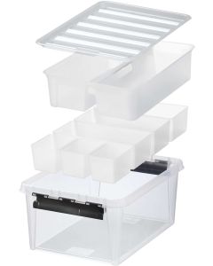 SmartStore Classic 15 met Vakverdeler 14 liter