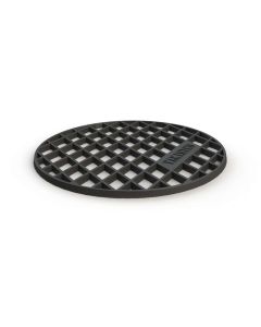 Shichirin Tafelgrill Rond Accessoire Rooster Gietijzer met Meatmarker