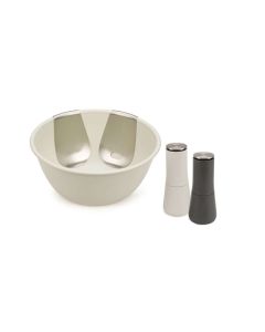 Giftset Serve It In Style Saladeschaal en Molen Set van 2 Stuks