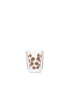 Dot Dot Dubbelwandig Glas Espresso 75 ml