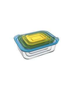 Nest 4 Ovenschalen Set van 4 Stuks