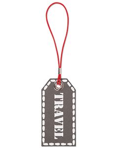 Bagage Label (by Paola Navone)