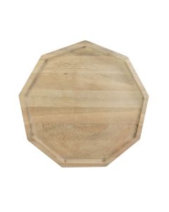 Hout Polygon Blis Dienblad S