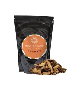 BBQ Flavour Accessoire Houtsnippers Abrikoos 500 gr