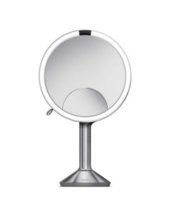 Spiegel met Sensor 20 cm 3x 5x 10x Vergroting Tru Lux & Touch Control