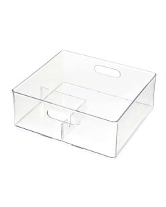 The Home Edit Opbergbox voor Haardroger Stapelbaar