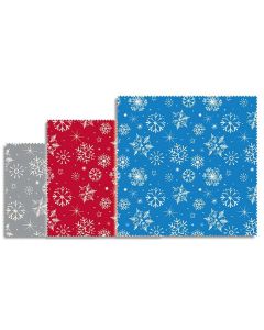 Winter Edition Bijenwasdoek Set van 3 Stuks
