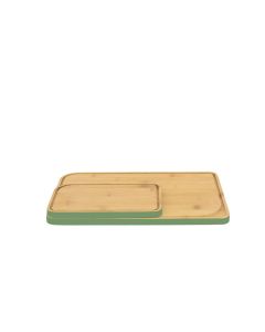 Snijplank 22x15 en 35x25 cm met Sapgeul