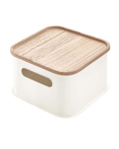 Medium Opbergbox met Handvat en Deksel