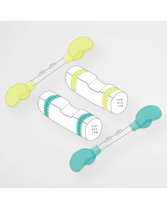 Inflatable Games Box Set Citrus & Aqua