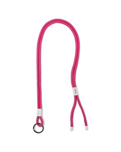 Sleutelhanger Verstelbaar - Rhodamine Red