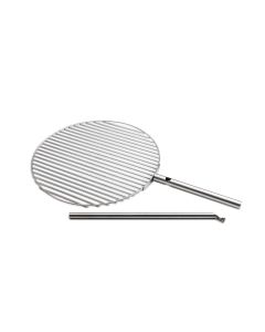 Triple Vuurschaal Grillrooster met Houder 55 cm
