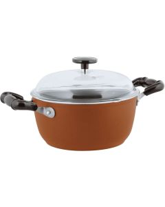 Sambonet Vintage Kookpan met Deksel Ø 24 cm
