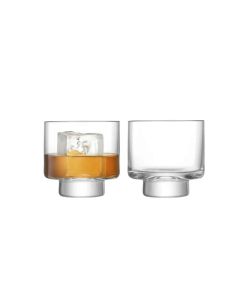 Metropole Tumbler Glas 300 ml Set van 2 Stuks
