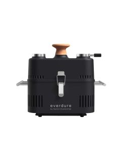 Cube 360 Houtskool Barbecue met Gereedschapset
