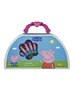 Peppa Pig Kleurenkoffer Set van 51 Stuks