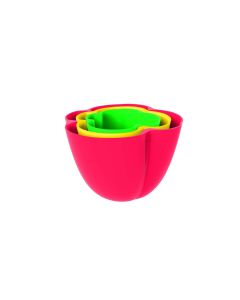 Schaal Paprika Set van 3 Stuks