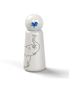 Skittle Drinkfles Dubbelwandig 300 ml Olifant
