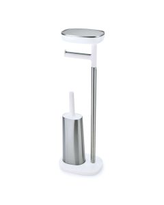 EasyStore Toiletrolhouder met Toiletborstel