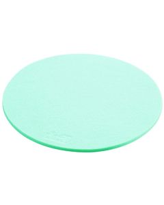 Onderzetter Vilt Rond 10 cm. Mint sorbet